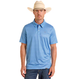 Men's Panhandle Short Sleeve Polo TM51T06654