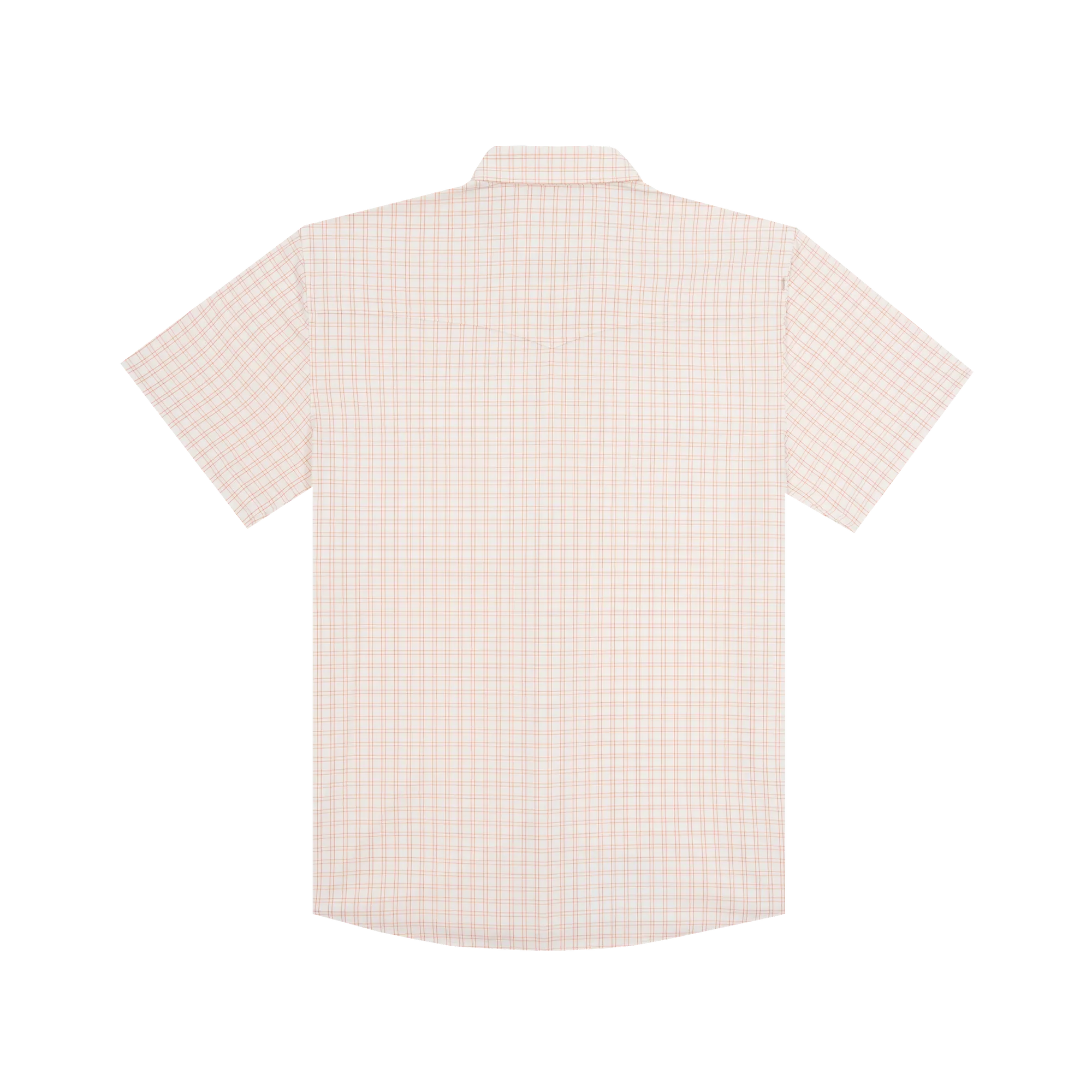 Men's Poncho "The Etouffee"  Short Sleeve Regular and Slim Fit Snap Shirt - Image 2