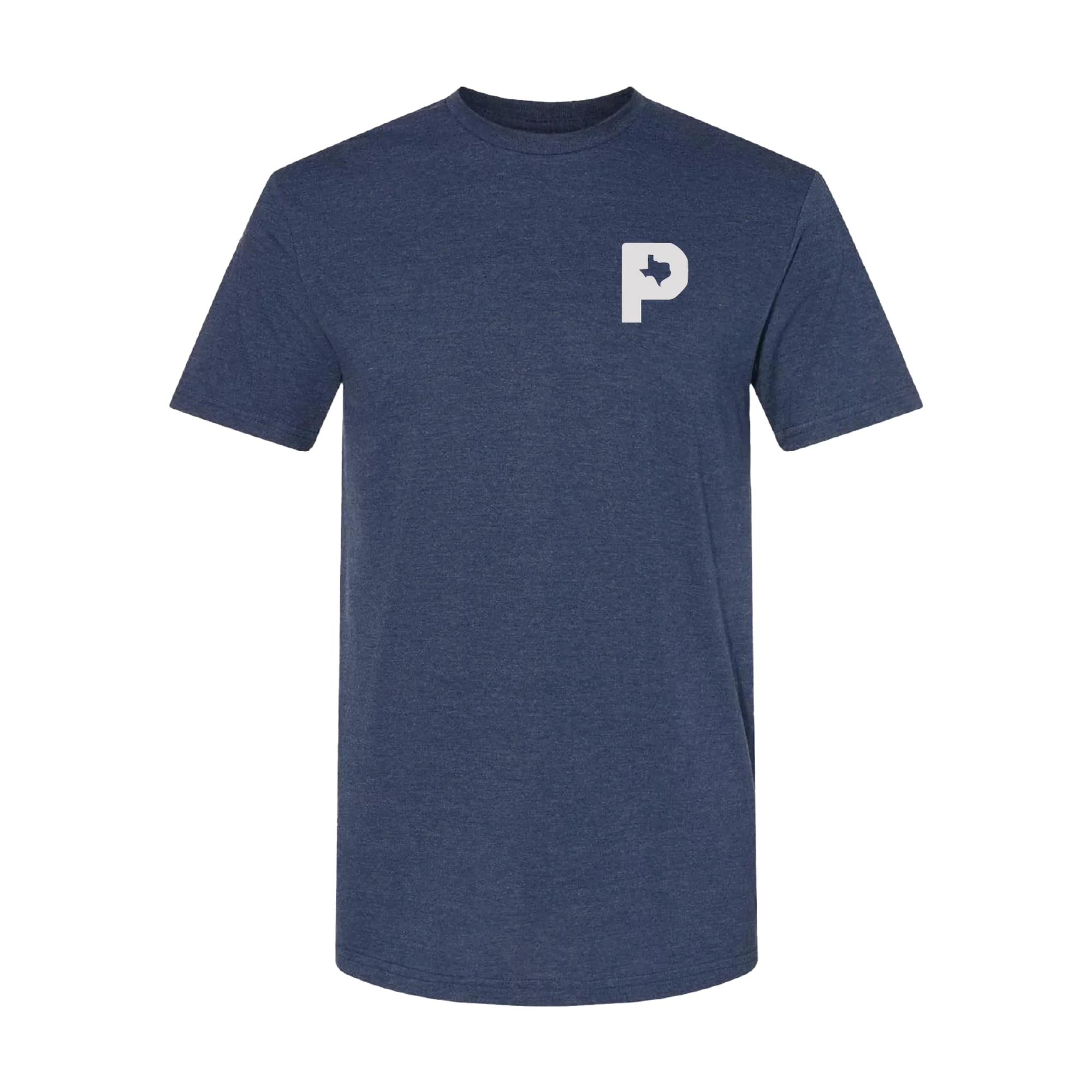 Men's Poncho "The Fence Line" Short Sleeve T-shirt - Image 2
