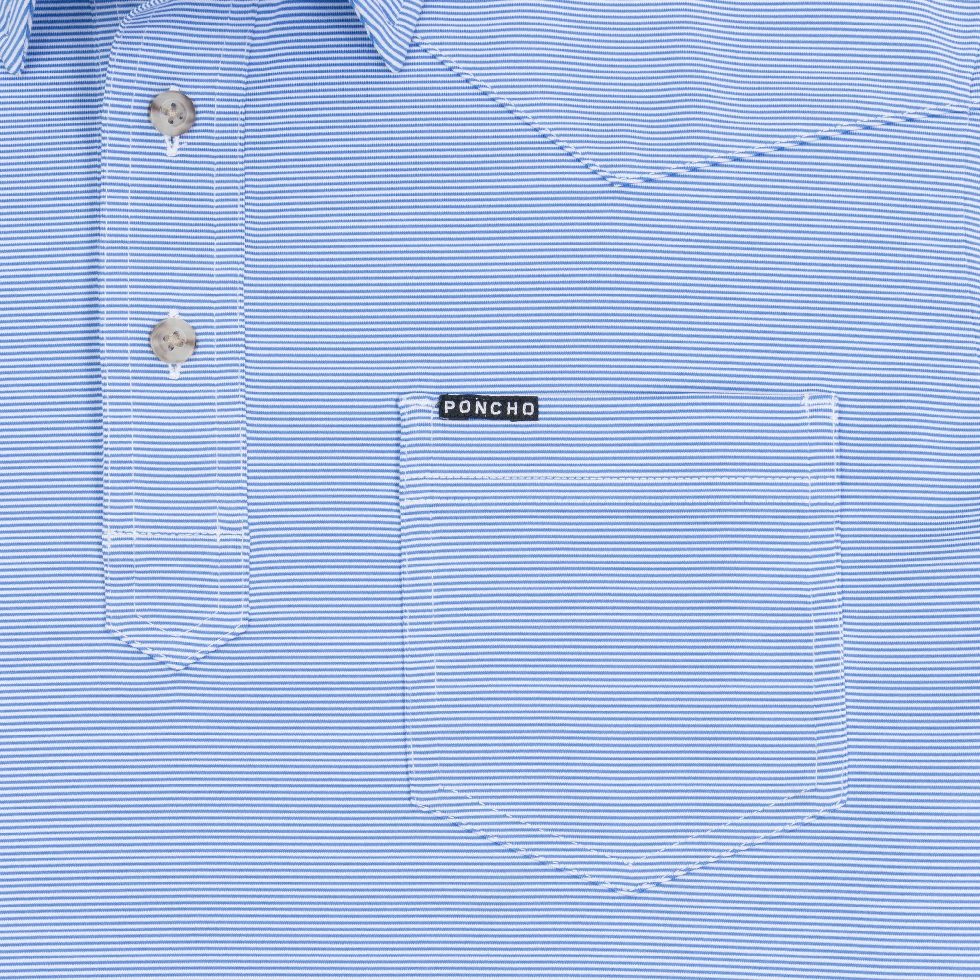 Men's Poncho Short Sleeve "The Haulover Inlet" Polo - Image 4