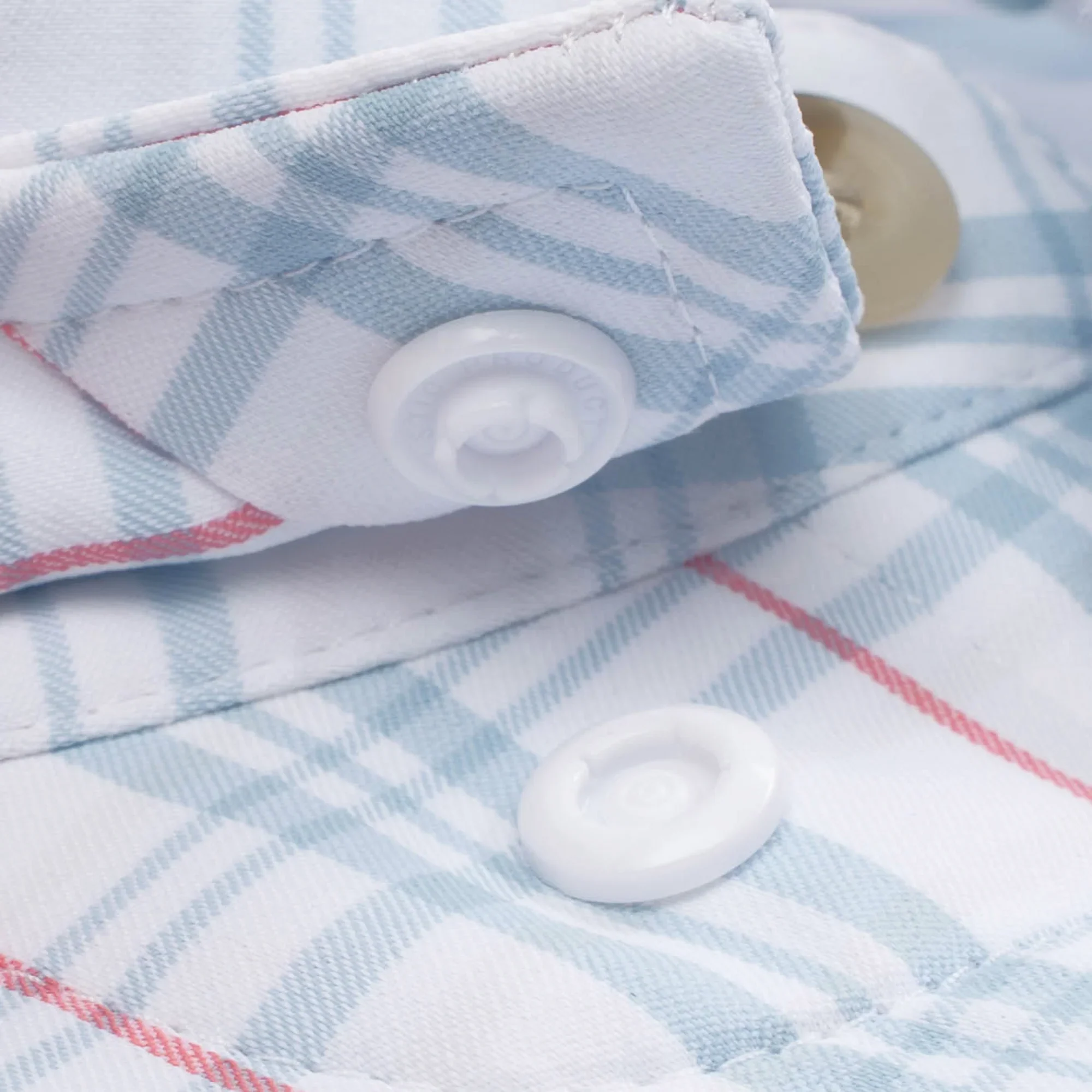 Men's Poncho "The Mullet" Short Sleeve Regular Fit Button Up Shirt - Image 5