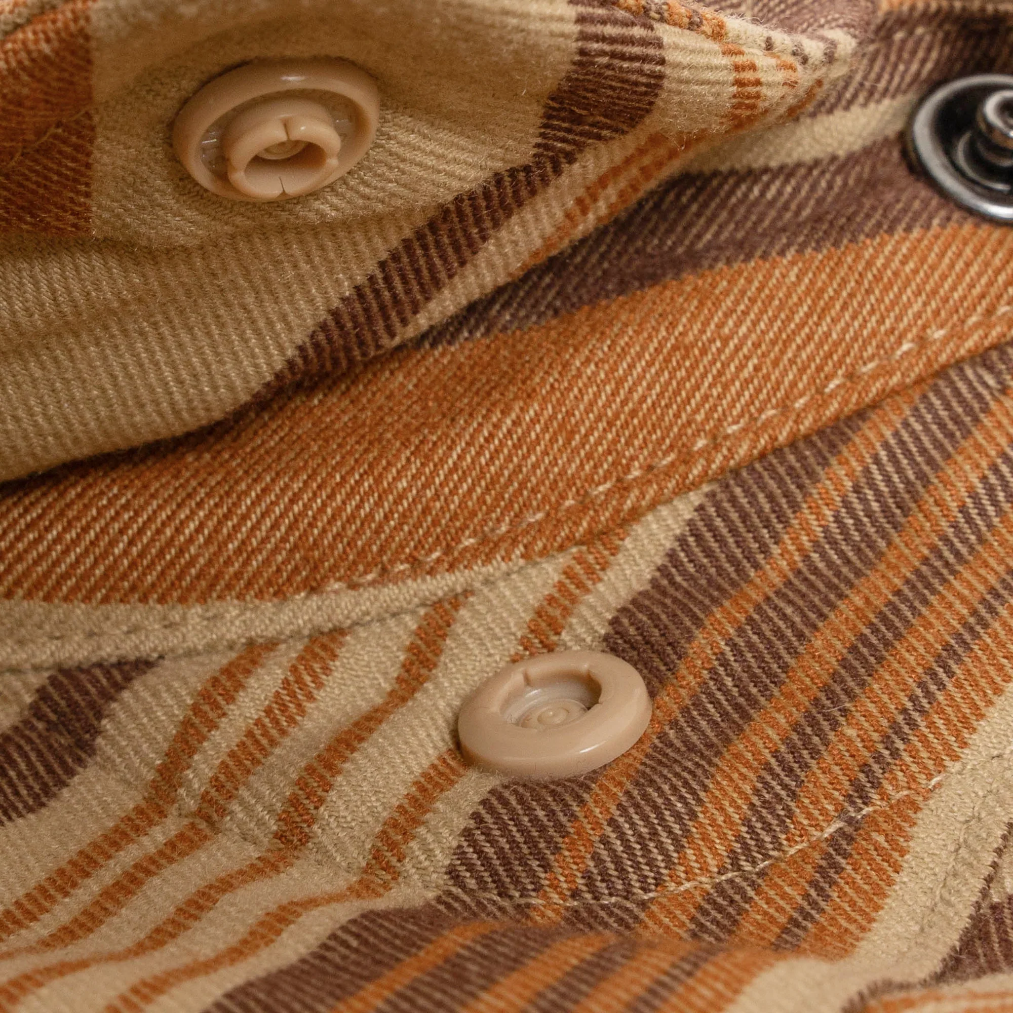 Men's Poncho "The Adobo" Long Sleeve Regular Fit Snap Up Shirt - Image 7