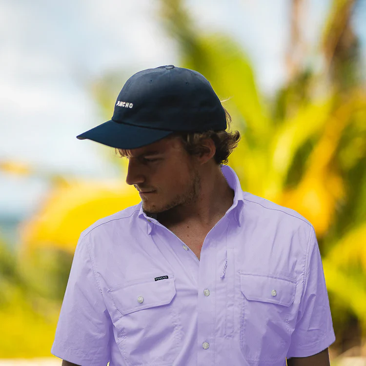 Men's Poncho "The Bon Temps" Short Sleeve Regular and Slim Fit Button Up Shirt - Image 4