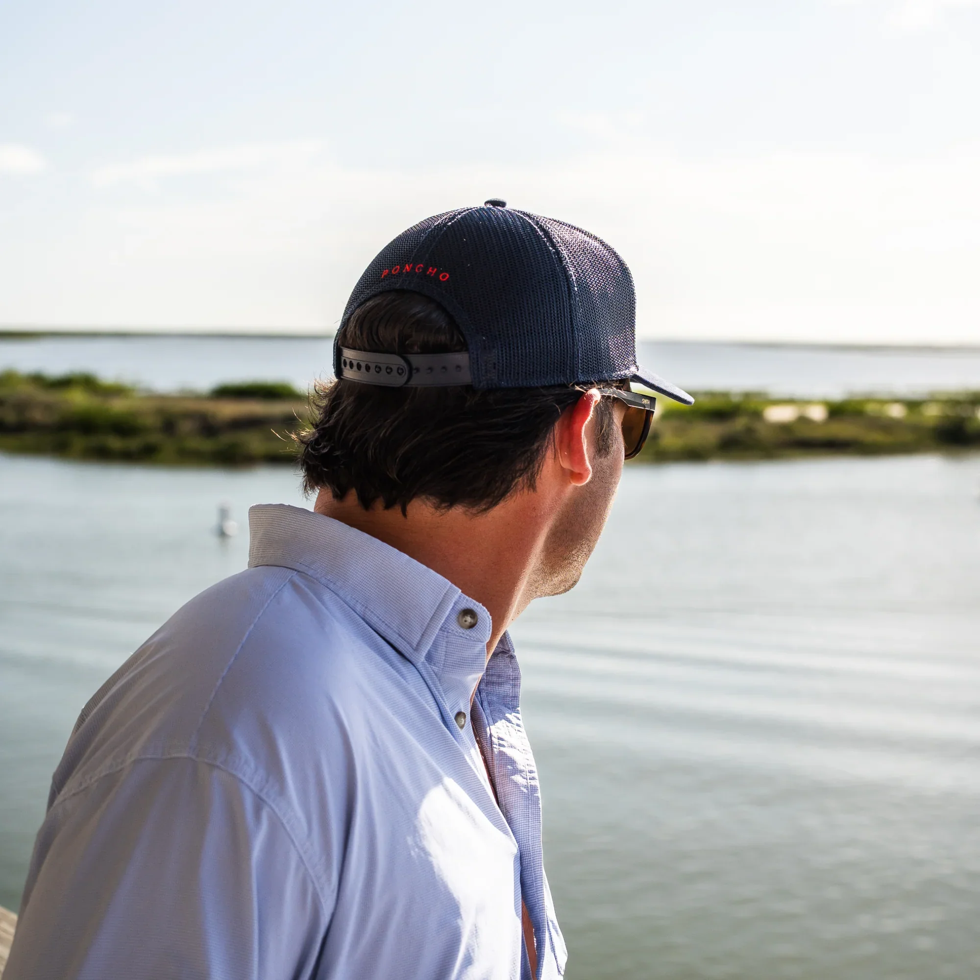 Men's Poncho "The Home Base Hat" - Image 4