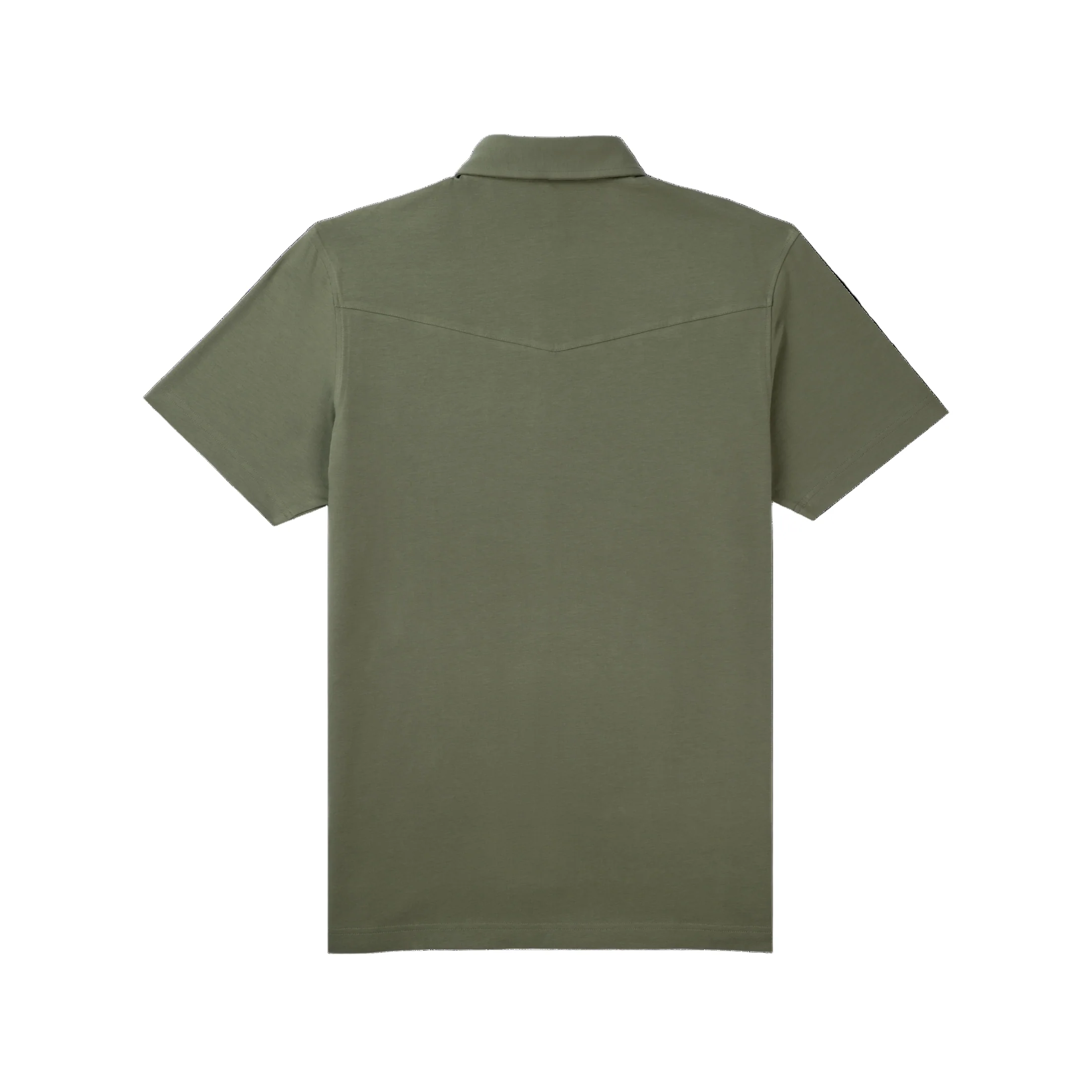 Men's Poncho "The Jalapeno Cream Cheese" Short Sleeve Regular Fit Polo - Image 2