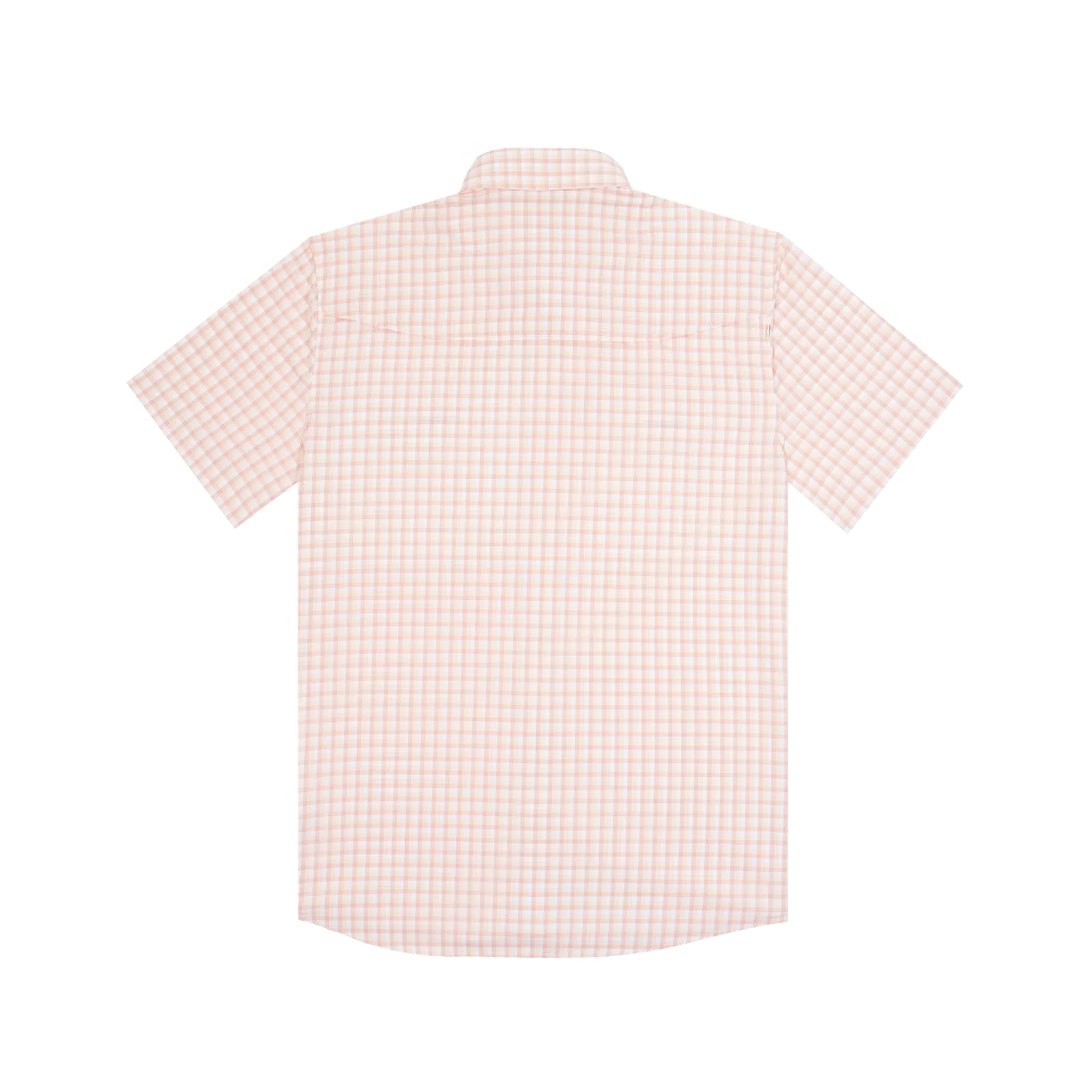 Men's Poncho "The Mud Bug" Short Sleeve Regular Fit Button Up Shirt - Image 2
