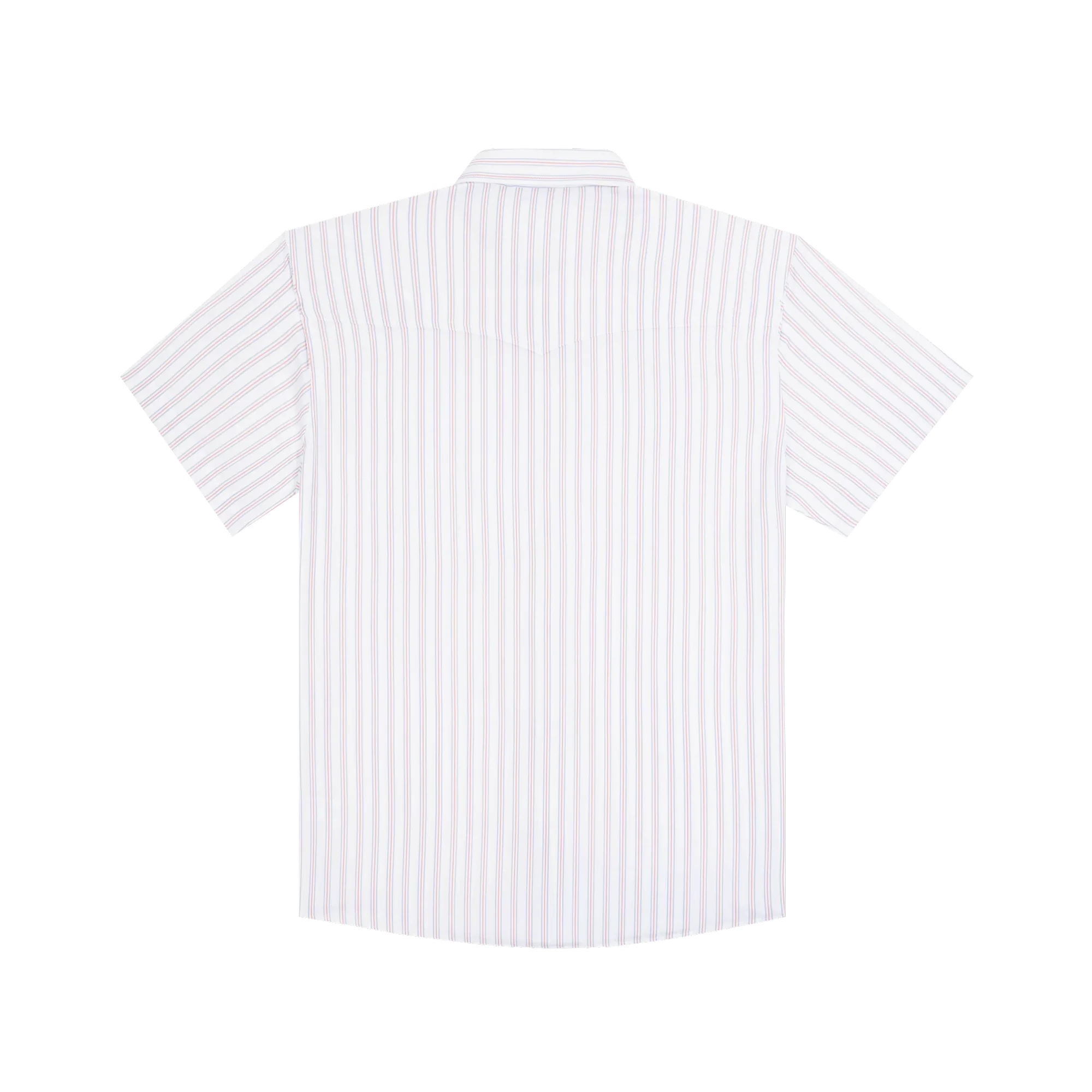 Men's Poncho "The Old Glory" Short Sleeve Snap Shirt - Image 2
