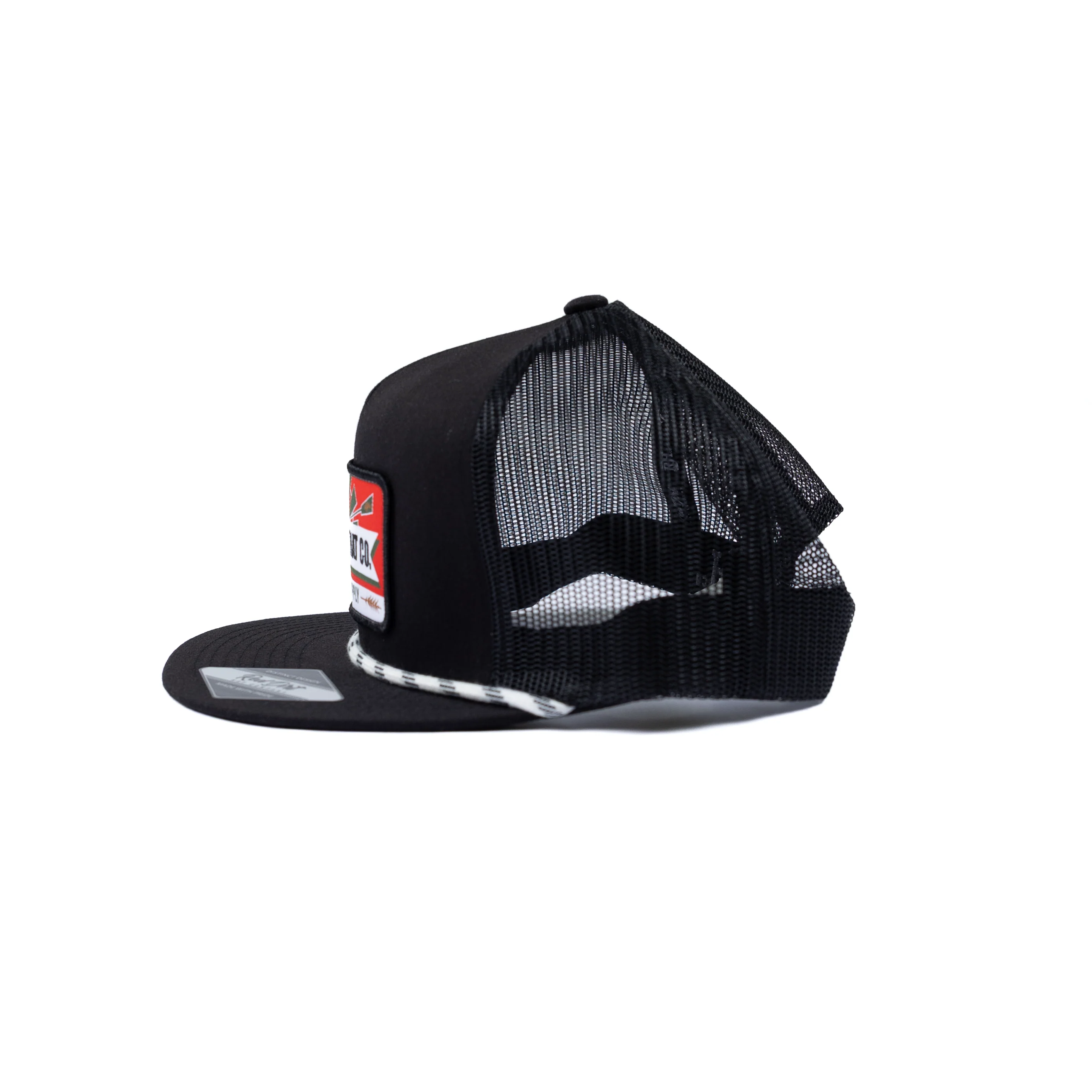 Men's Red Dirt Hat Co Black/Black Feeding Time Snapback RDHC-583 - Image 2