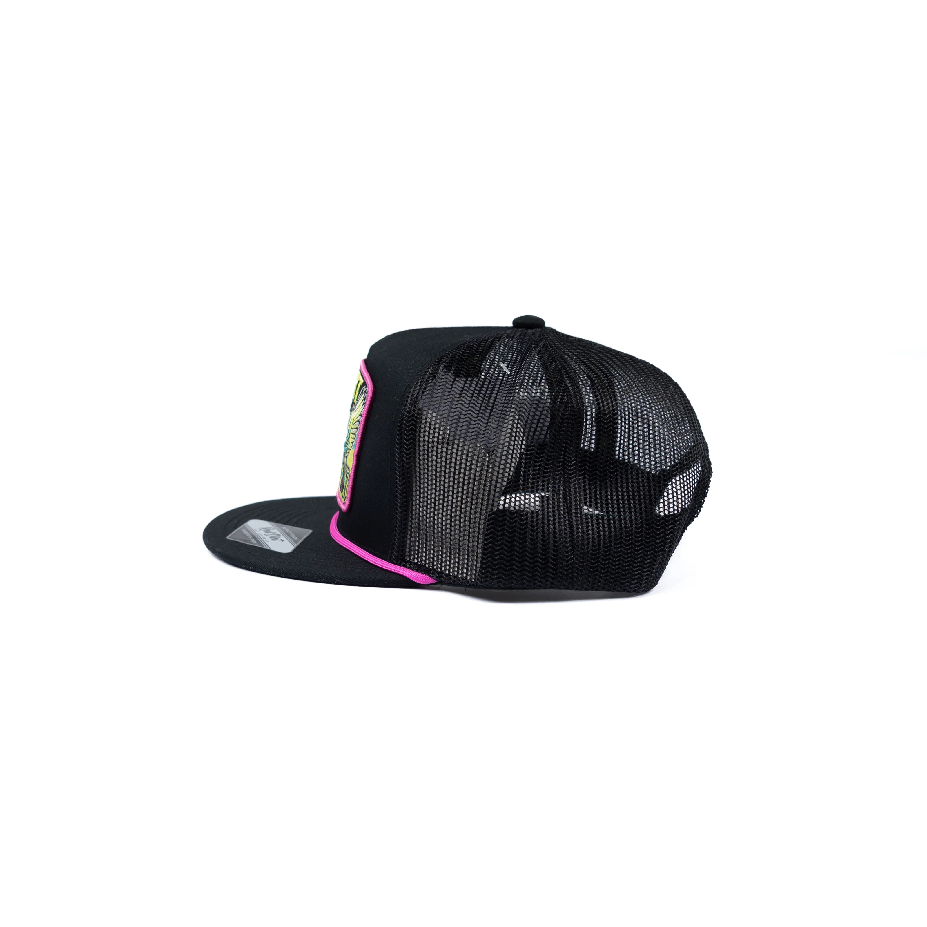 Men's Red Dirt Hat Co Black Top Flight Snapback RDHC-564 - Image 2