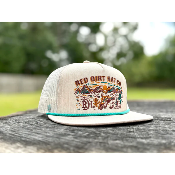 Men's Red Dirt Hat Co Deserted Cap RDHC-443