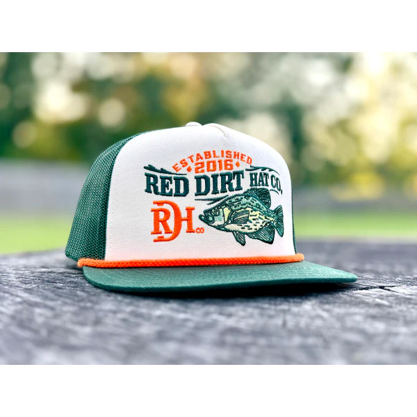 Men's Red Dirt Hat Co Hooked Cap RDHC-530 - Image 2
