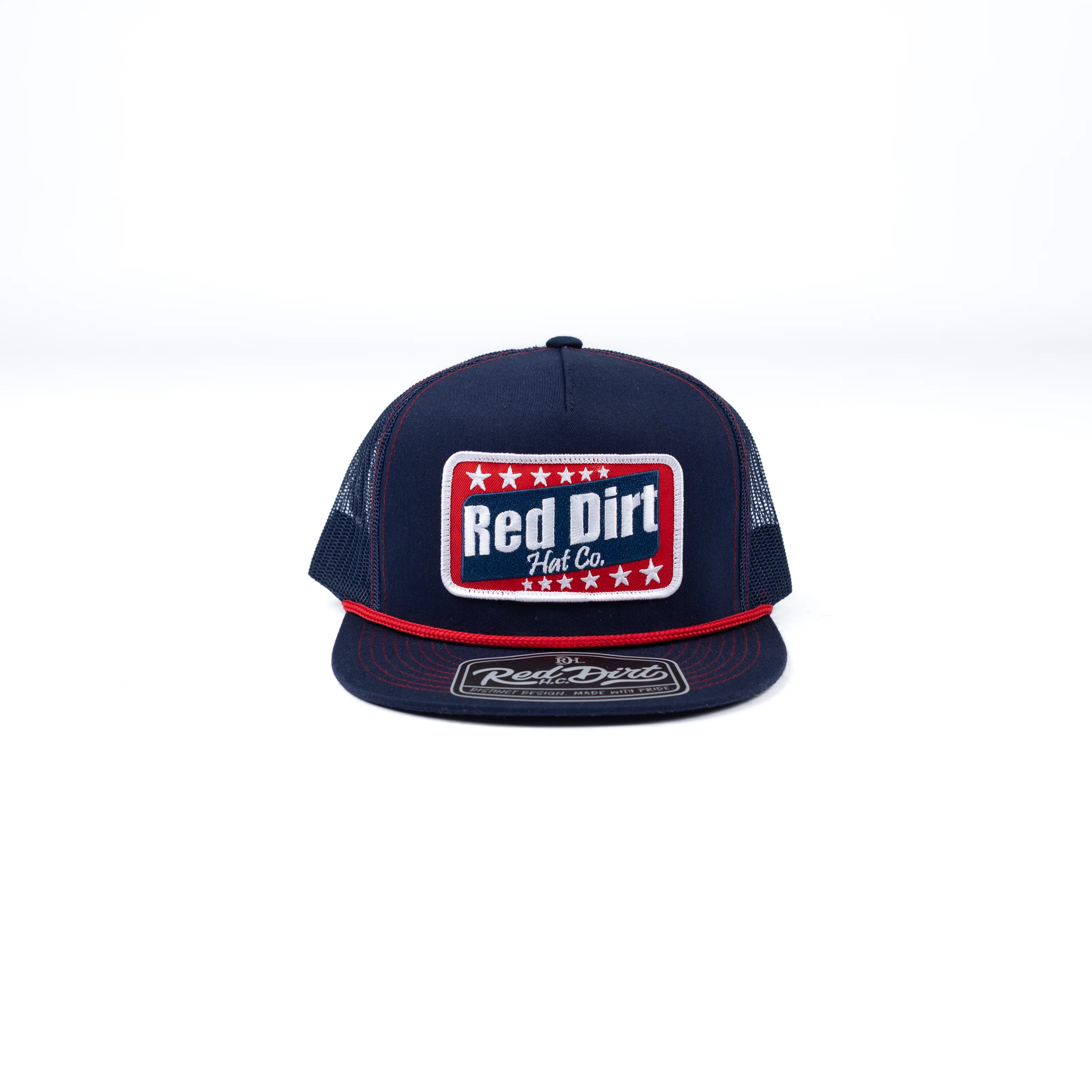 Men's Red Dirt Hat Co Navy The Ballot Cap RDHC-620