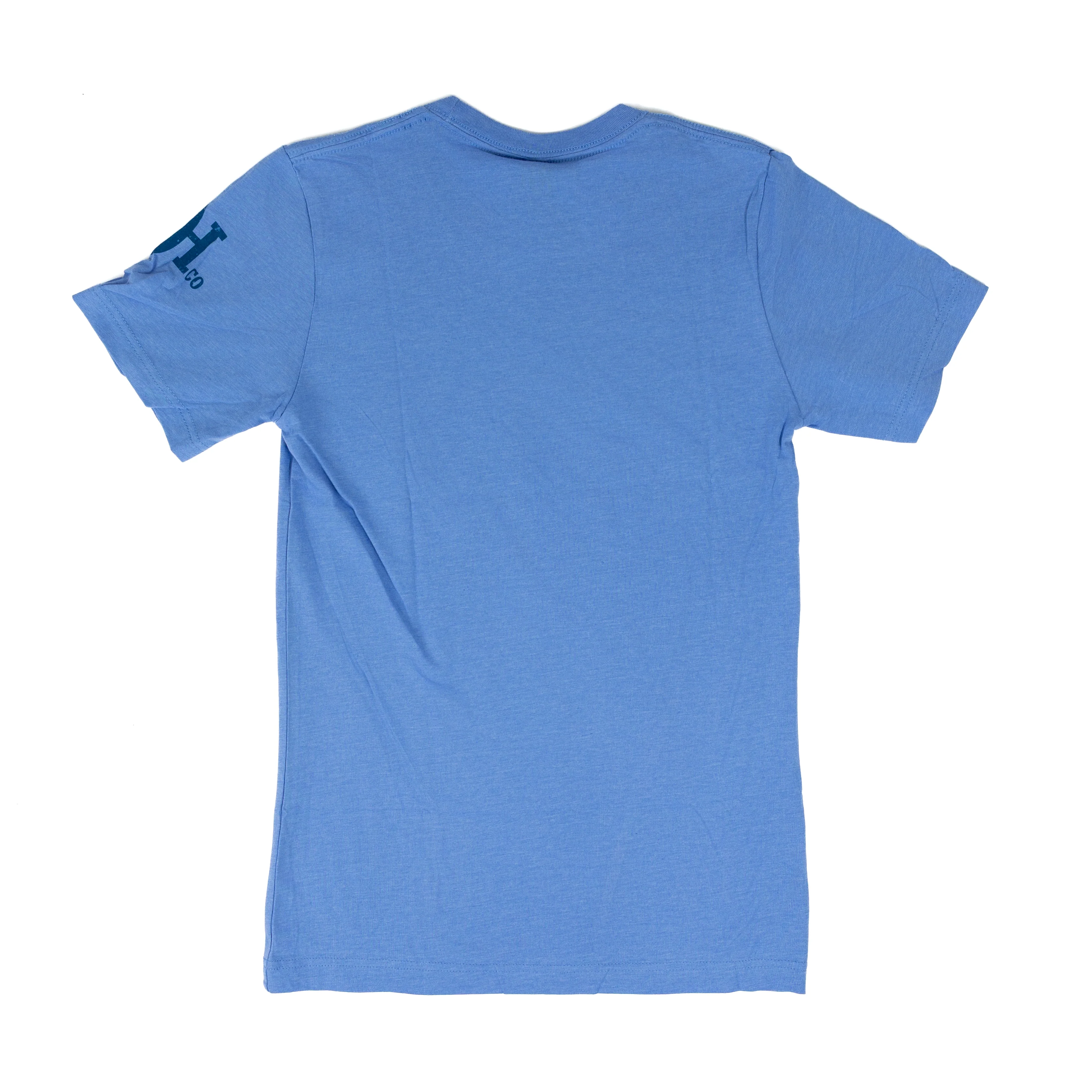 Men's Red Dirt Hat Co Pointer Blue T-shirt RDHC-T-190 - Image 2