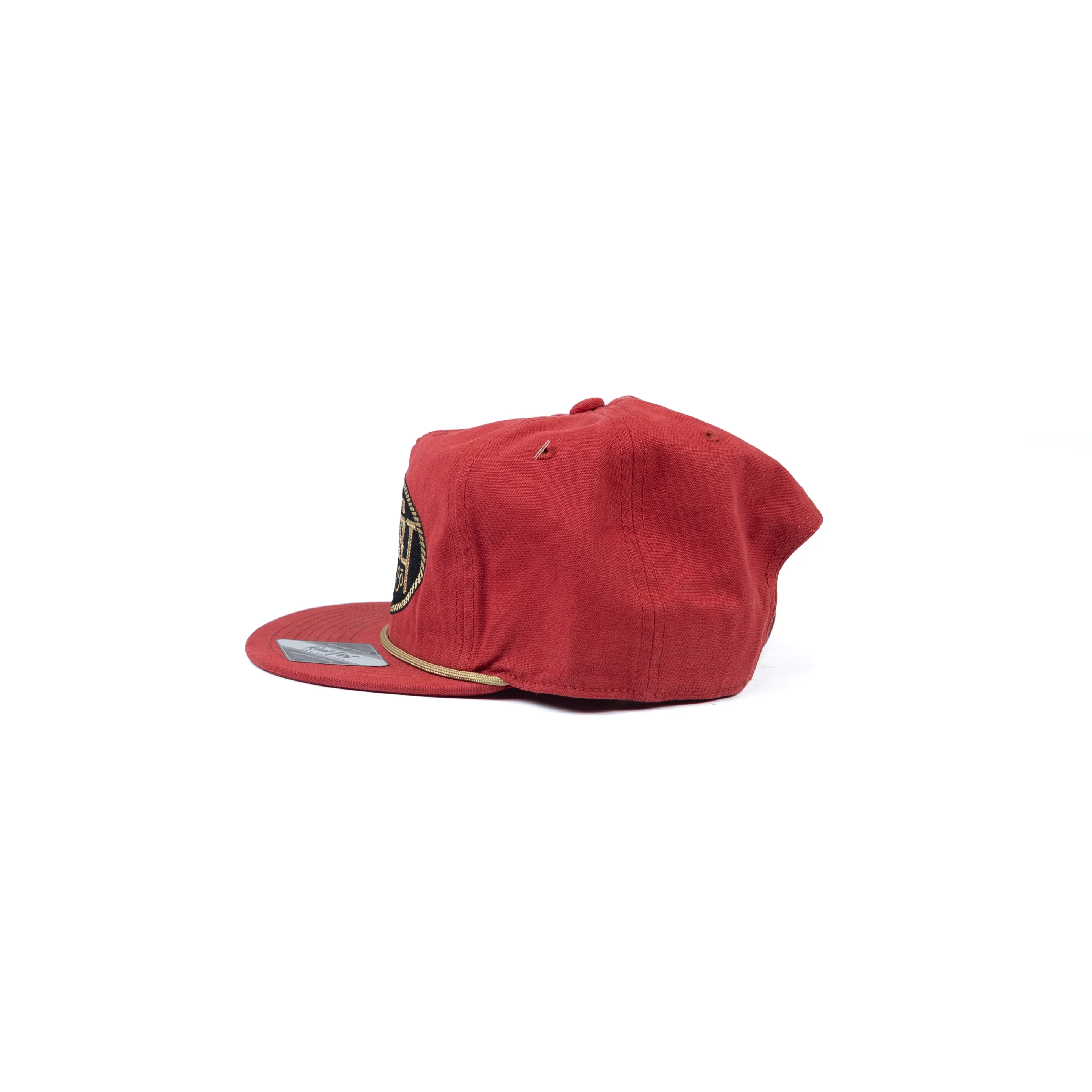 Men's Red Dirt Hat Co Red Ole Hondo Cap RDHC-558 - Image 2