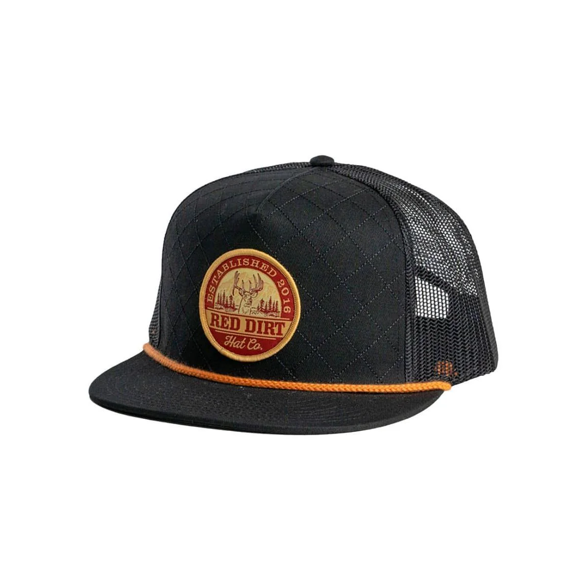 Men's Red Dirt Hat Co The Rack Cap - Black RDHC-532