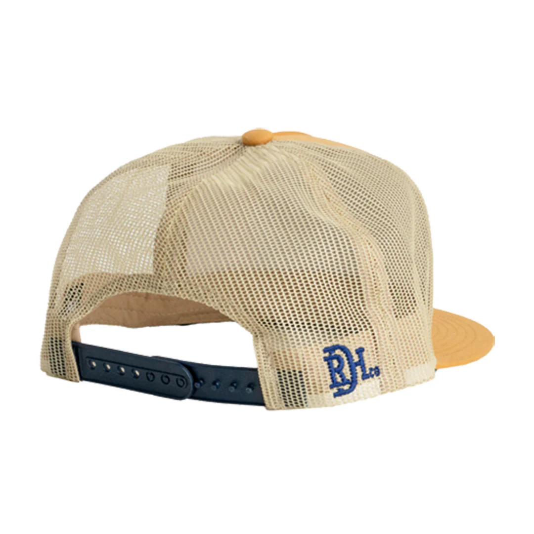 Men's Red Dirt Hat Co Yellow Cap RDHC-504 - Image 2