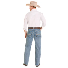 Men's Rock And Roll Denim Raised Denim Double Barrel Straight BM0SD08005