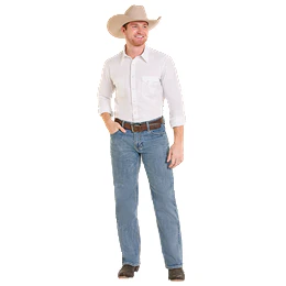 Men's Rock And Roll Denim Raised Denim Double Barrel Straight BM0SD08005 - Image 2