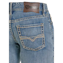 Men's Rock And Roll Denim Raised Denim Double Barrel Straight BM0SD08005 - Image 4