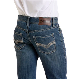 Men's Rock & Roll Ladder Stretch Double Barrell Straight BM0SD06690 - Image 6