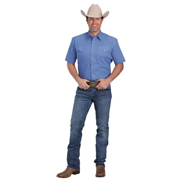 Men's Roper Amarillo Collection Snap Shirt 03-002-0278-3103 - Image 2