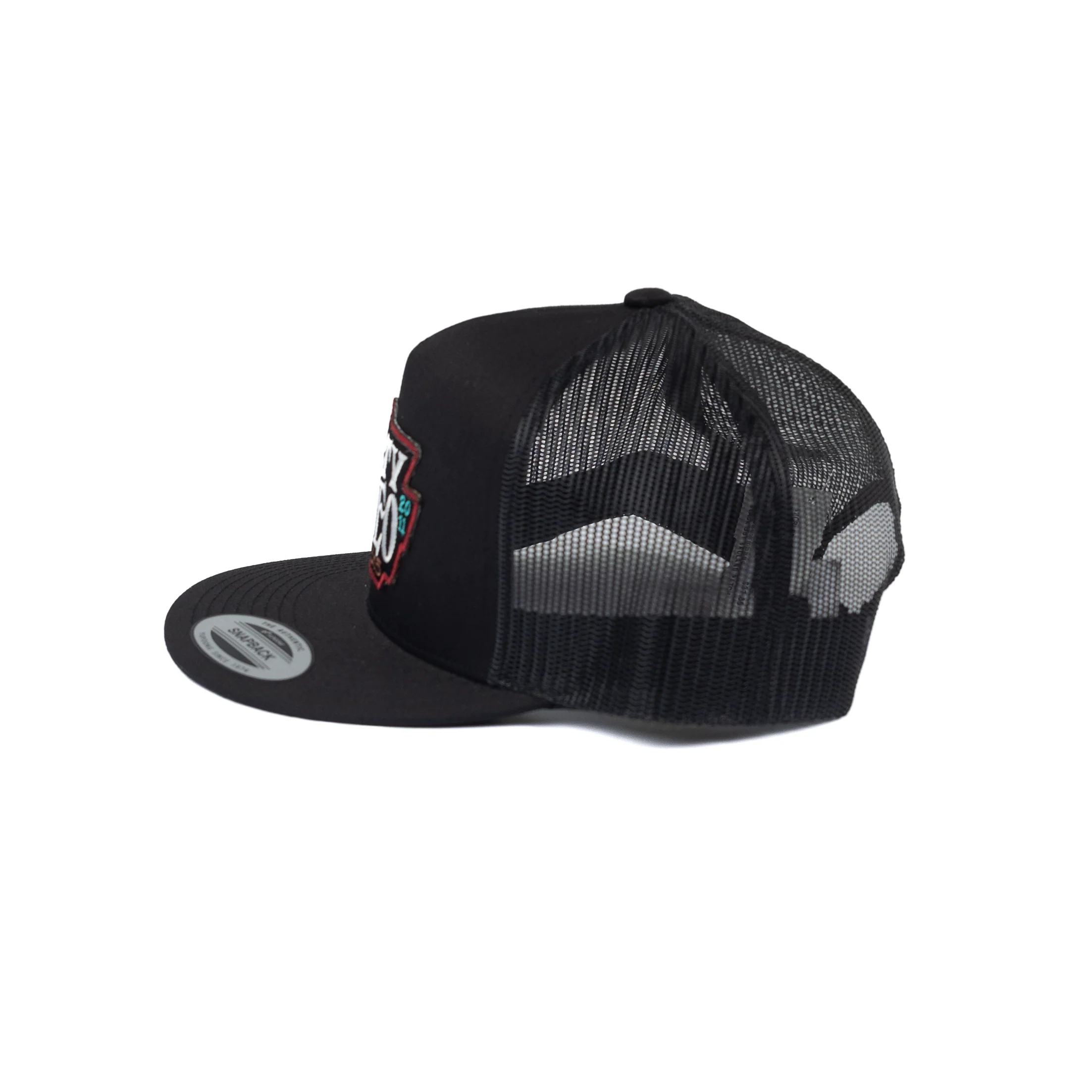 Men's Salty Rodeo Back Snapback with Bad Land Patch SRCBLKBADLAND - Image 2