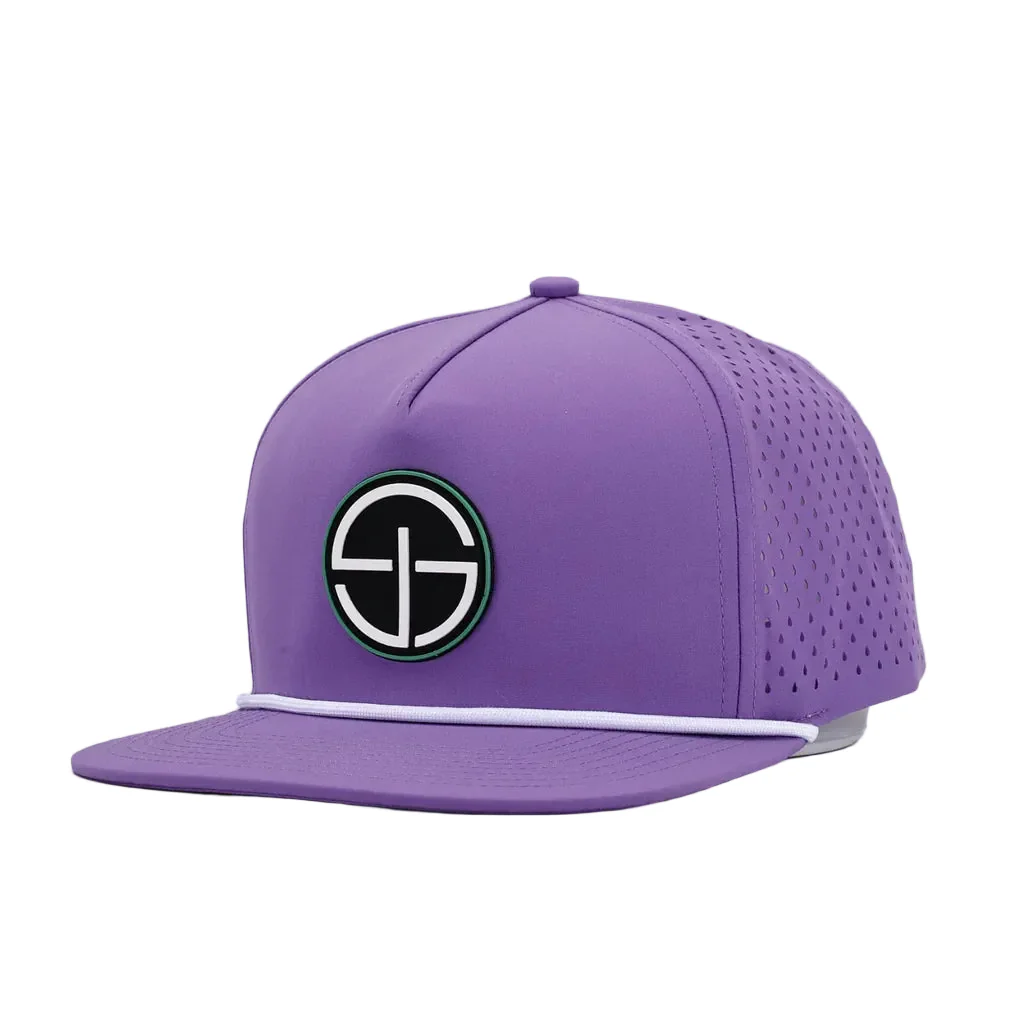 Men's SanJac Purple Outdoors Scope Performance Rope Hat SJ3157905 - Image 2