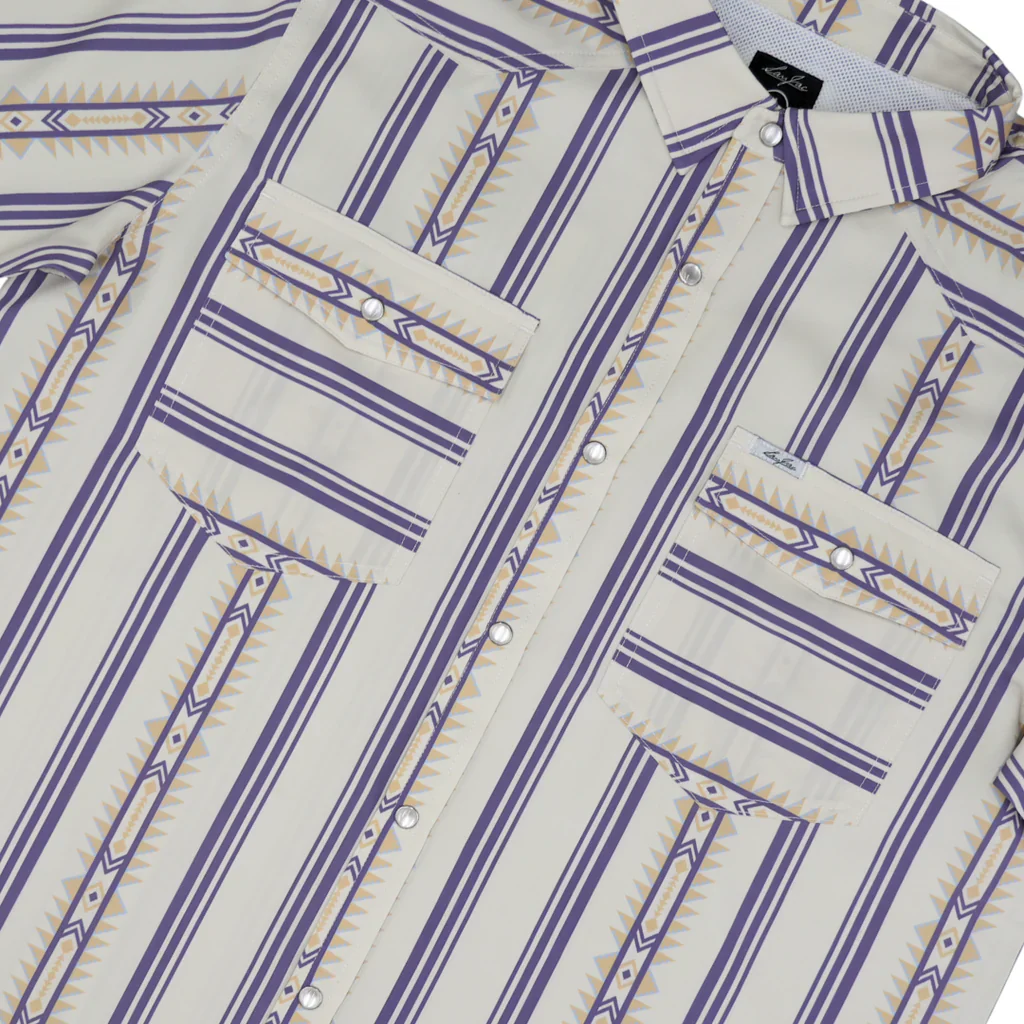 Men's SanJac Short Sleeve The Alpine Pearl Snap Shirt COA-SS-ALPN - Image 2
