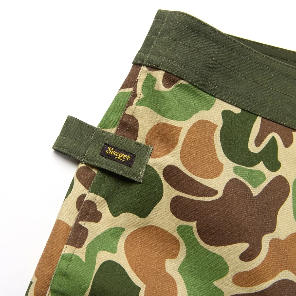 Men's Seager Boardshort Duck Camo Goldmine Trunks - Image 5
