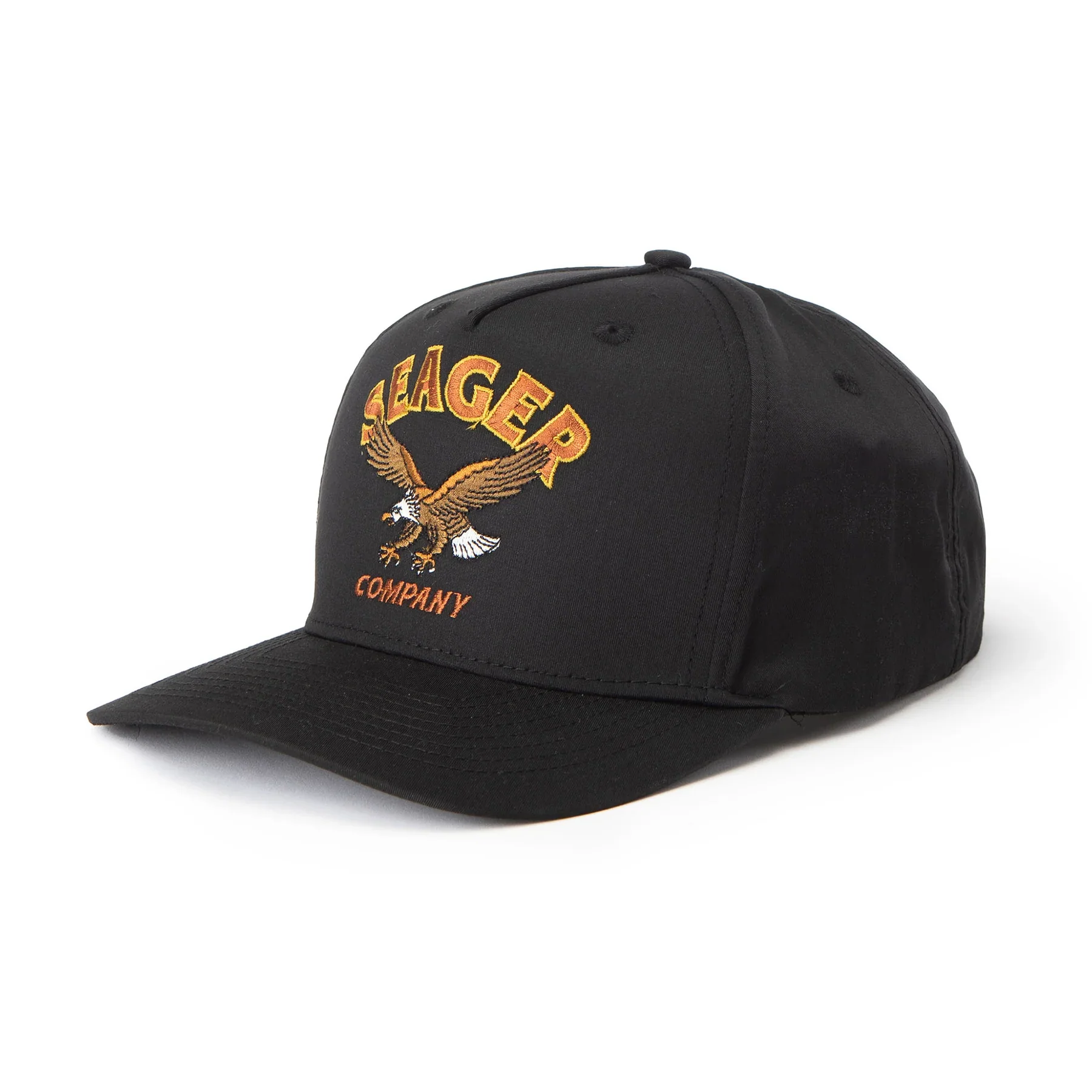 Men's Seager Bradley Snapback MHS23BRADBLK - Image 2