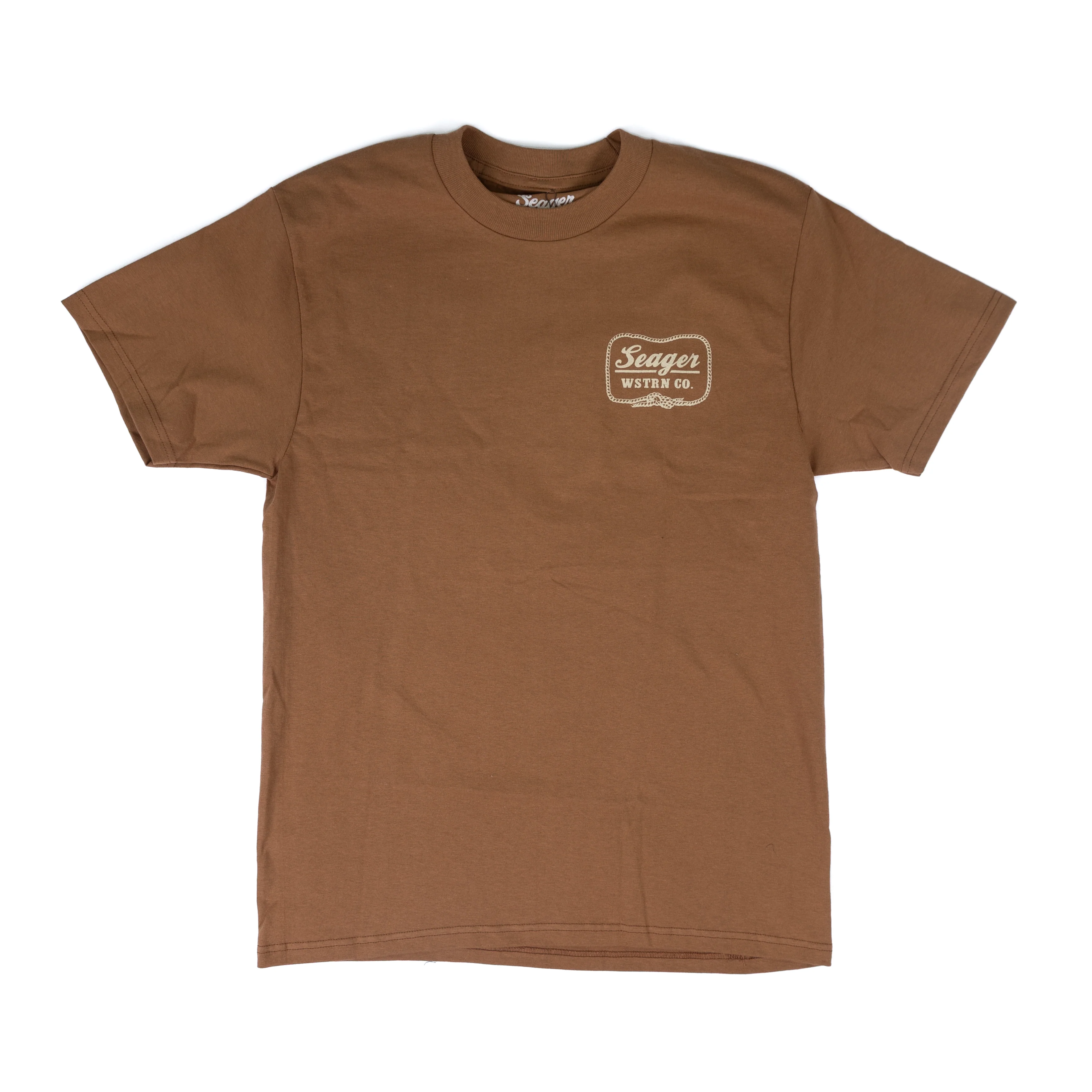 Men's Seager Brown Sugar High Noon T-shirt MTSP26HGNOBRN - Image 2