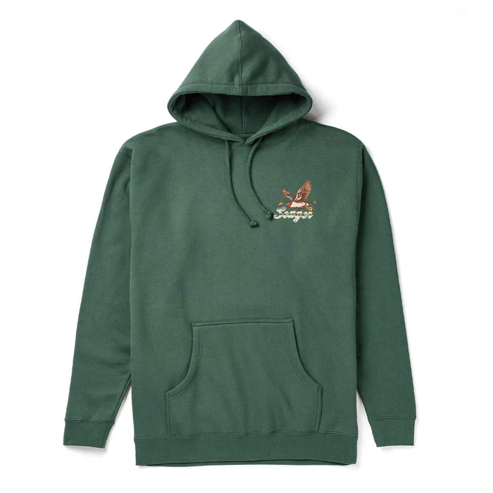 Men's Seager Greenhead Hoodie Alpine Green MFSP26GHEDHGRN - Image 2