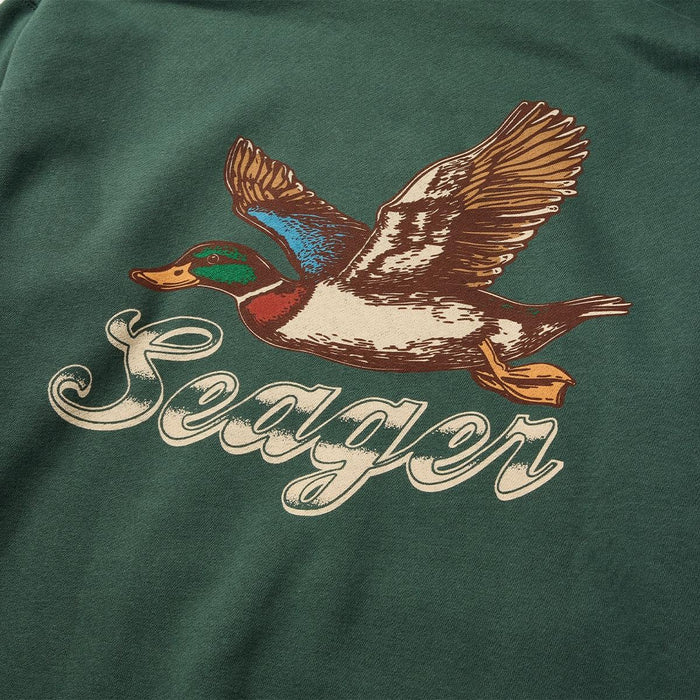 Men's Seager Greenhead Hoodie Alpine Green MFSP26GHEDHGRN - Image 3