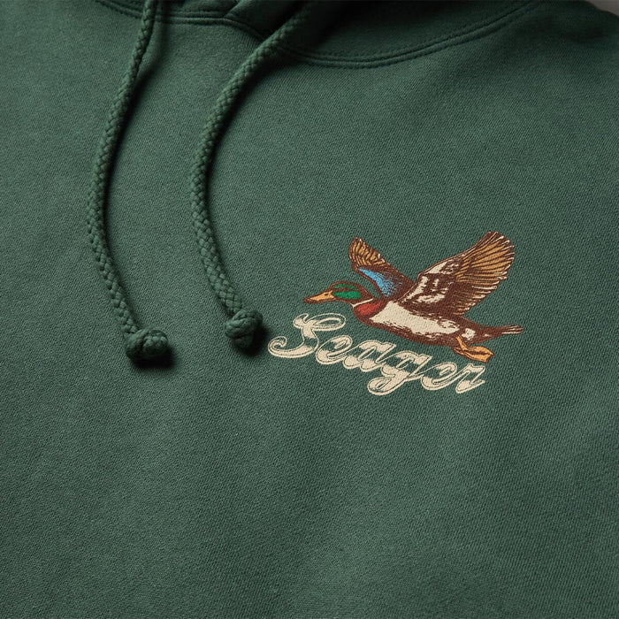 Men's Seager Greenhead Hoodie Alpine Green MFSP26GHEDHGRN - Image 4