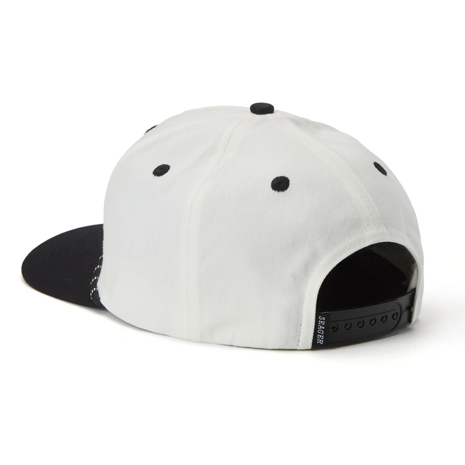 Men's Seager Los Rios Canvas Snapback MHSP25LOSRIBCRM - Image 3