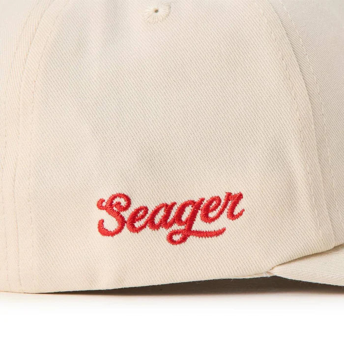 Men's Seager SGR USA Snapback White MHSU25USAWHT - Image 4