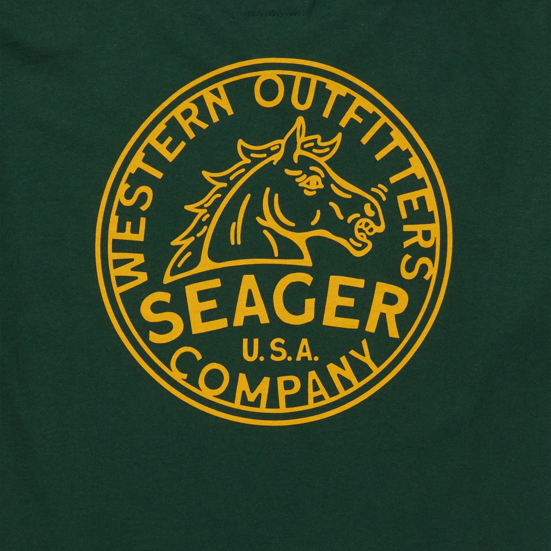 Men's Seager Stang Tee MTSP25STANGGRN - Image 2