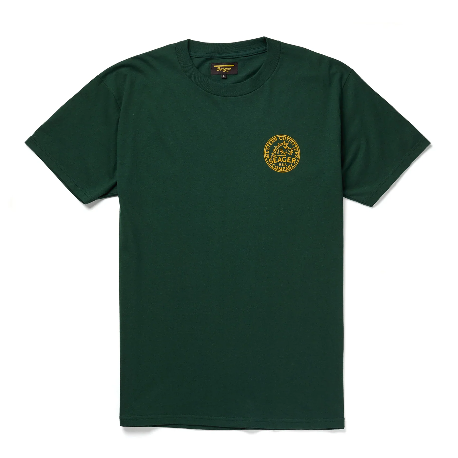 Men's Seager Stang Tee MTSP25STANGGRN - Image 4