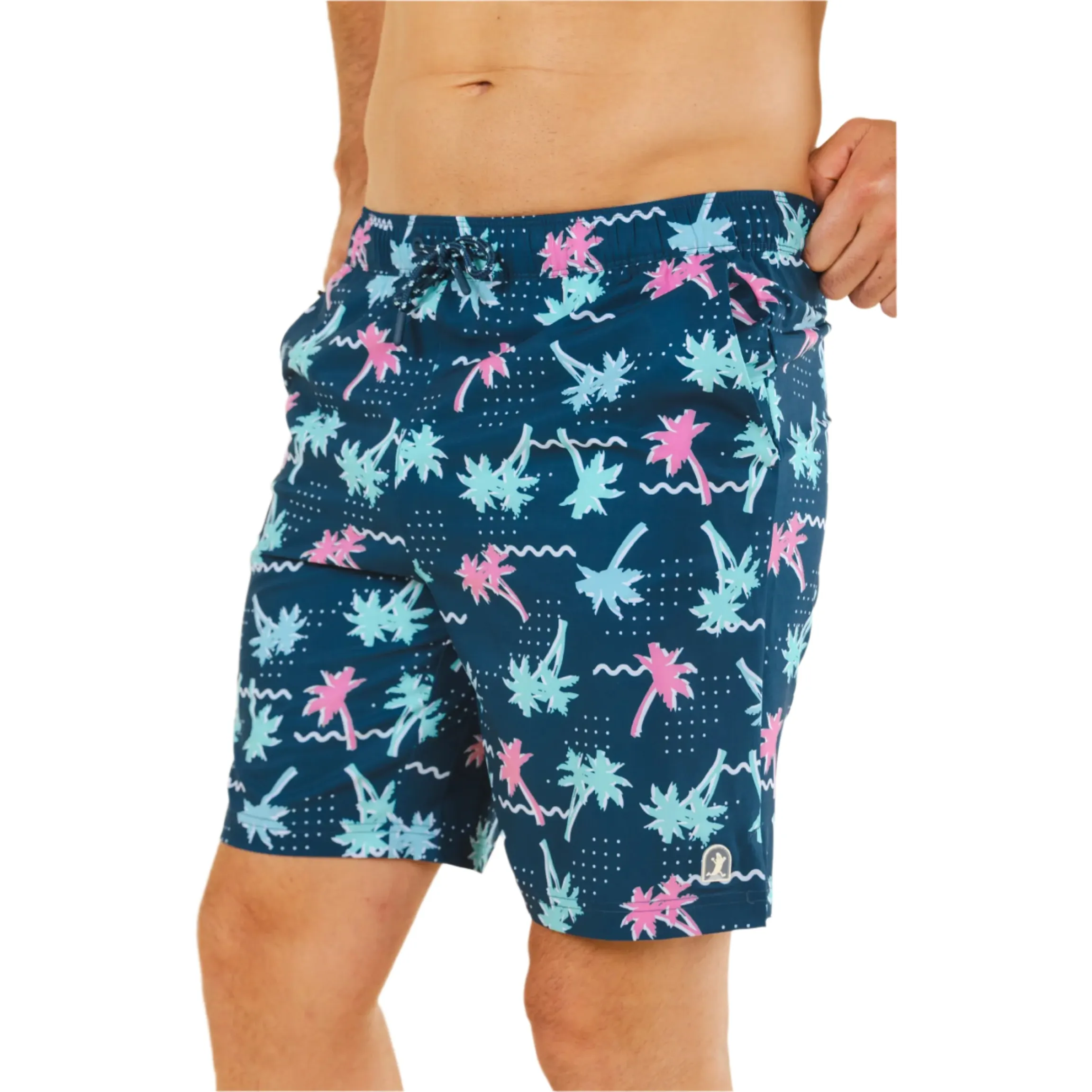 Men's Shinesty 8" Seam Swim Trunks - Image 2