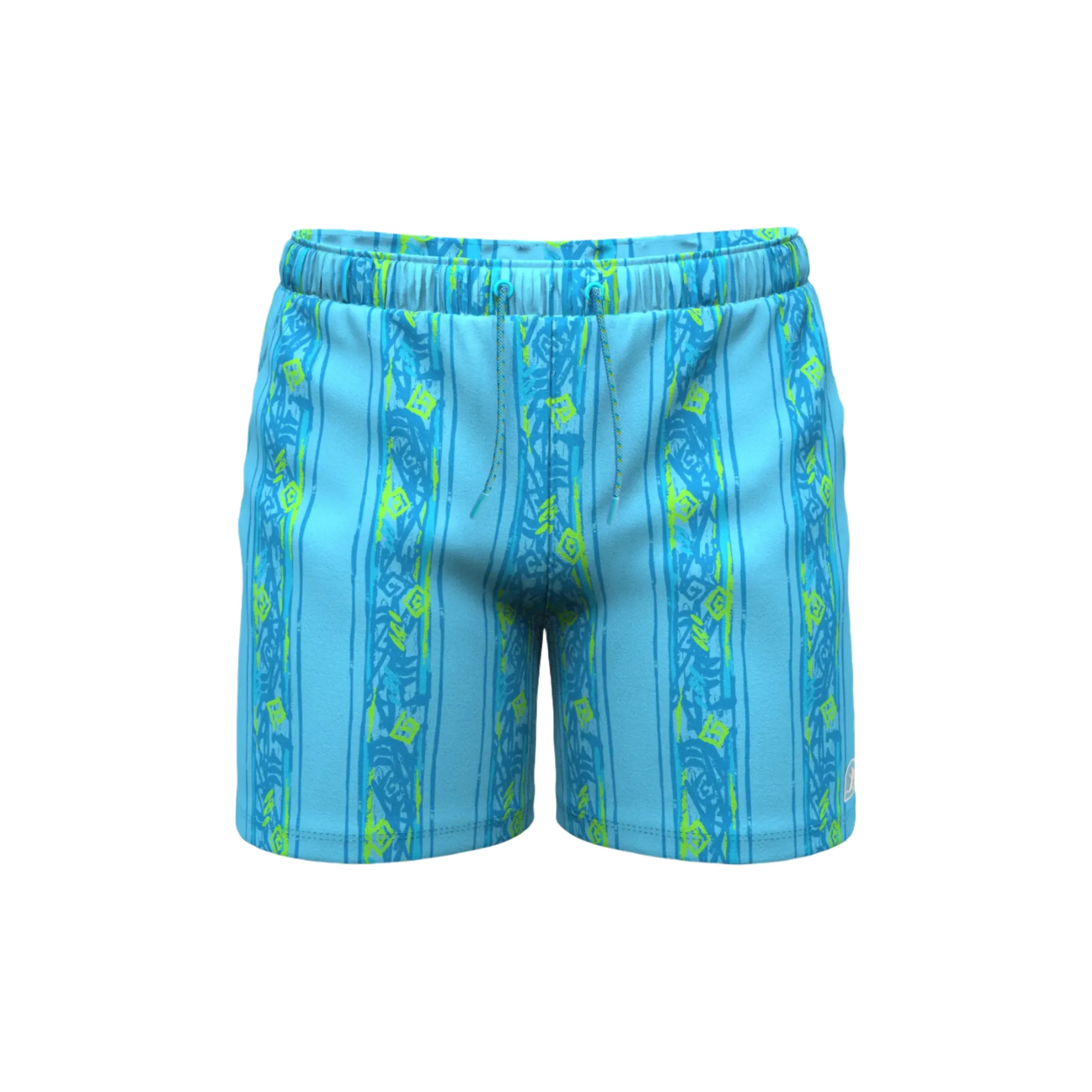 Men's Shinesty 8" Seam Swim Trunks - Image 5