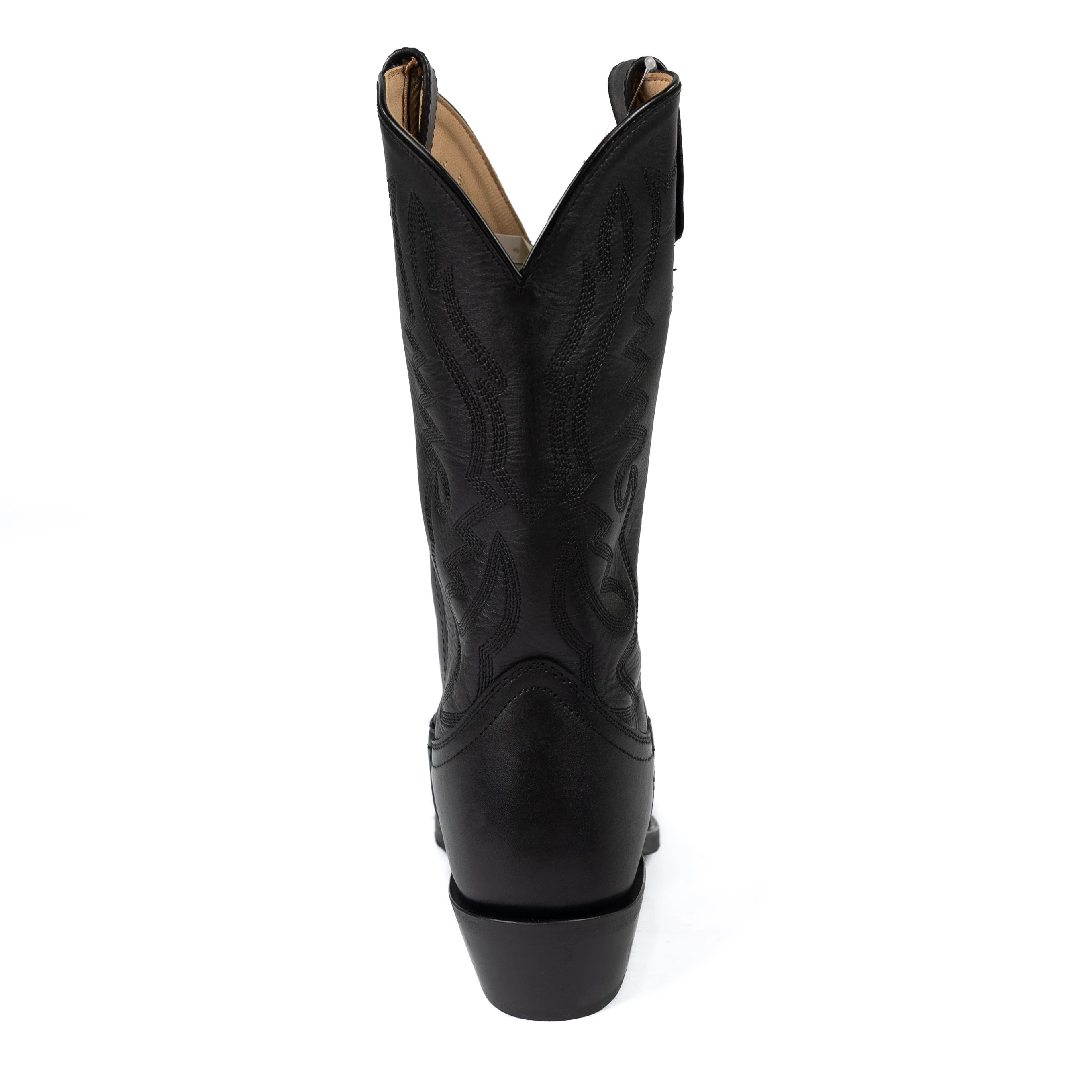 Men's Smoky Mountain Black Round Toe Boots 4032 - Image 4