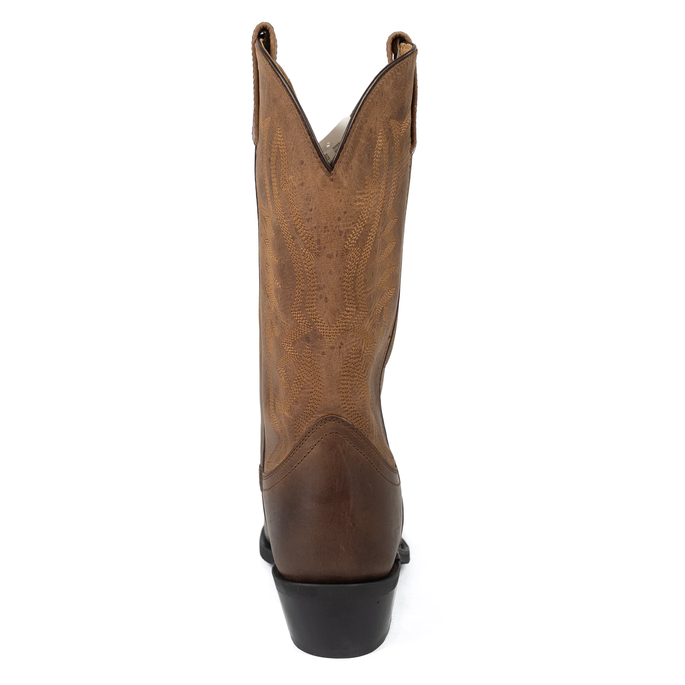 Men's Smoky Mountain Denver Brown Distressed Western Boots 4034 - Image 4