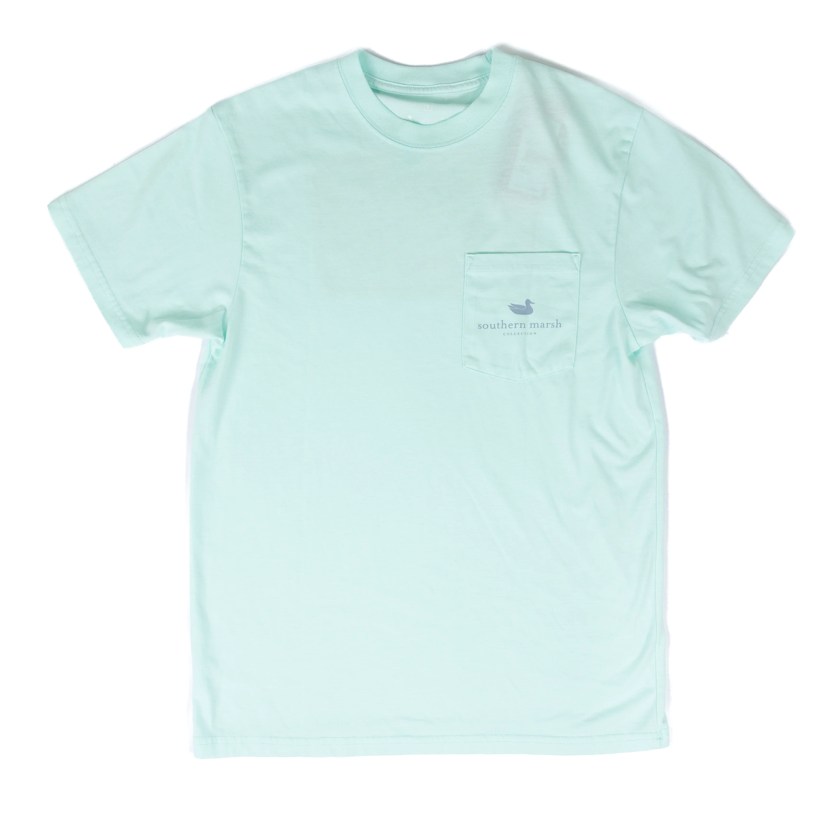 Men's Southern Marsh Branding Fishing Seawash T-shirt TBFC-HDY - Image 2