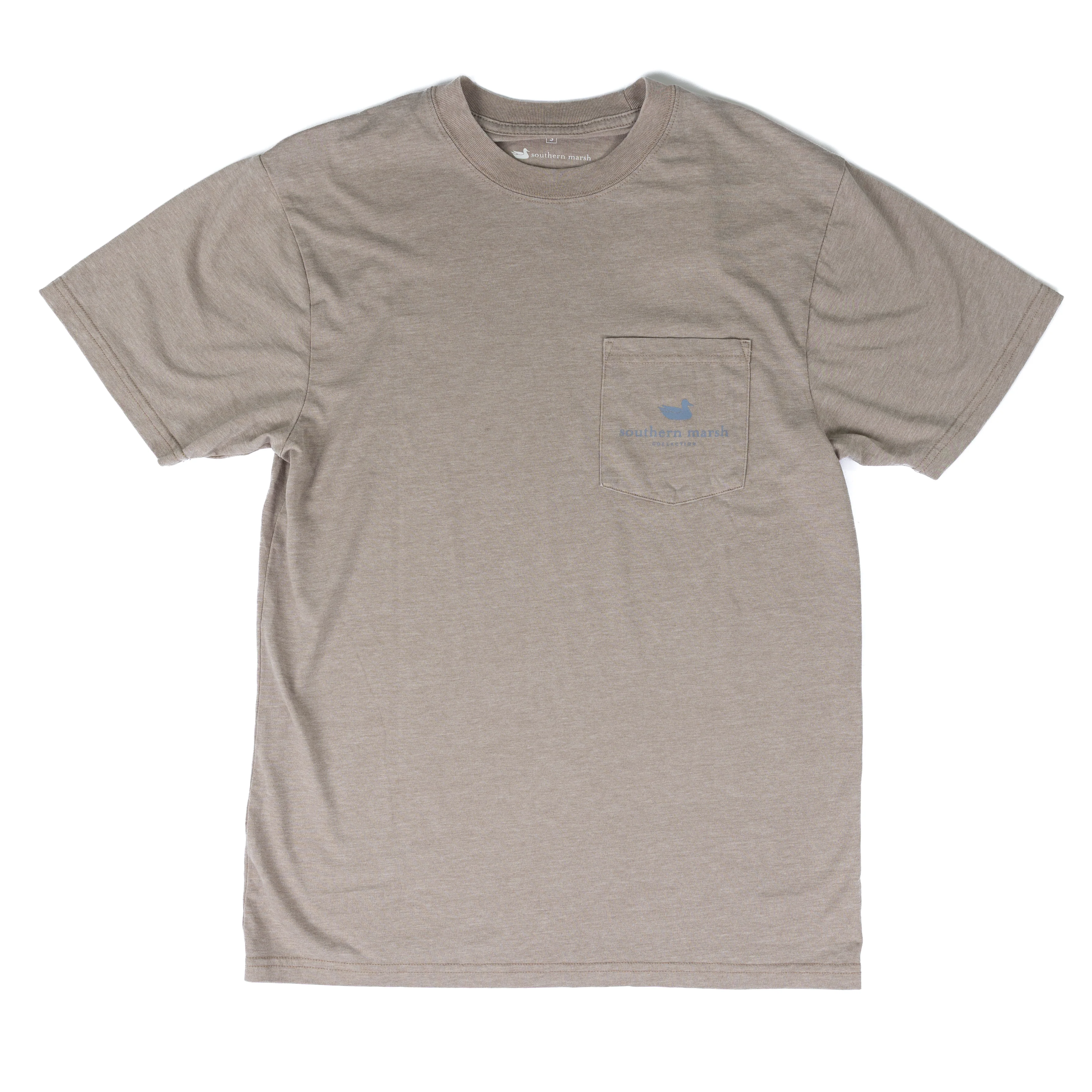 Men's Southern Marsh Branding Keystone Seawash T-Shirt TBPA-BTP - Image 2