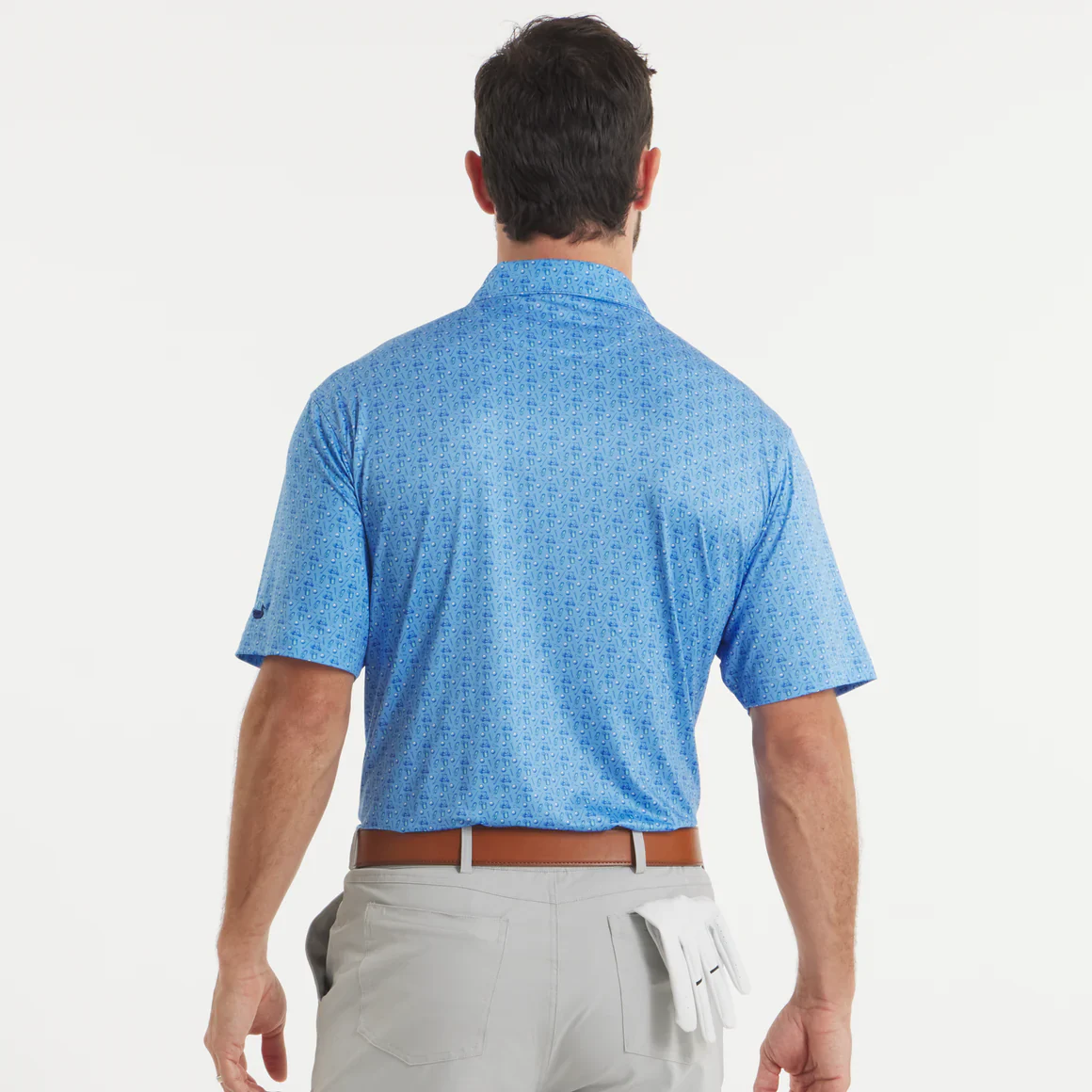Men's Southern Marsh Flyline Performance Polo PFCP-BLS - Image 2