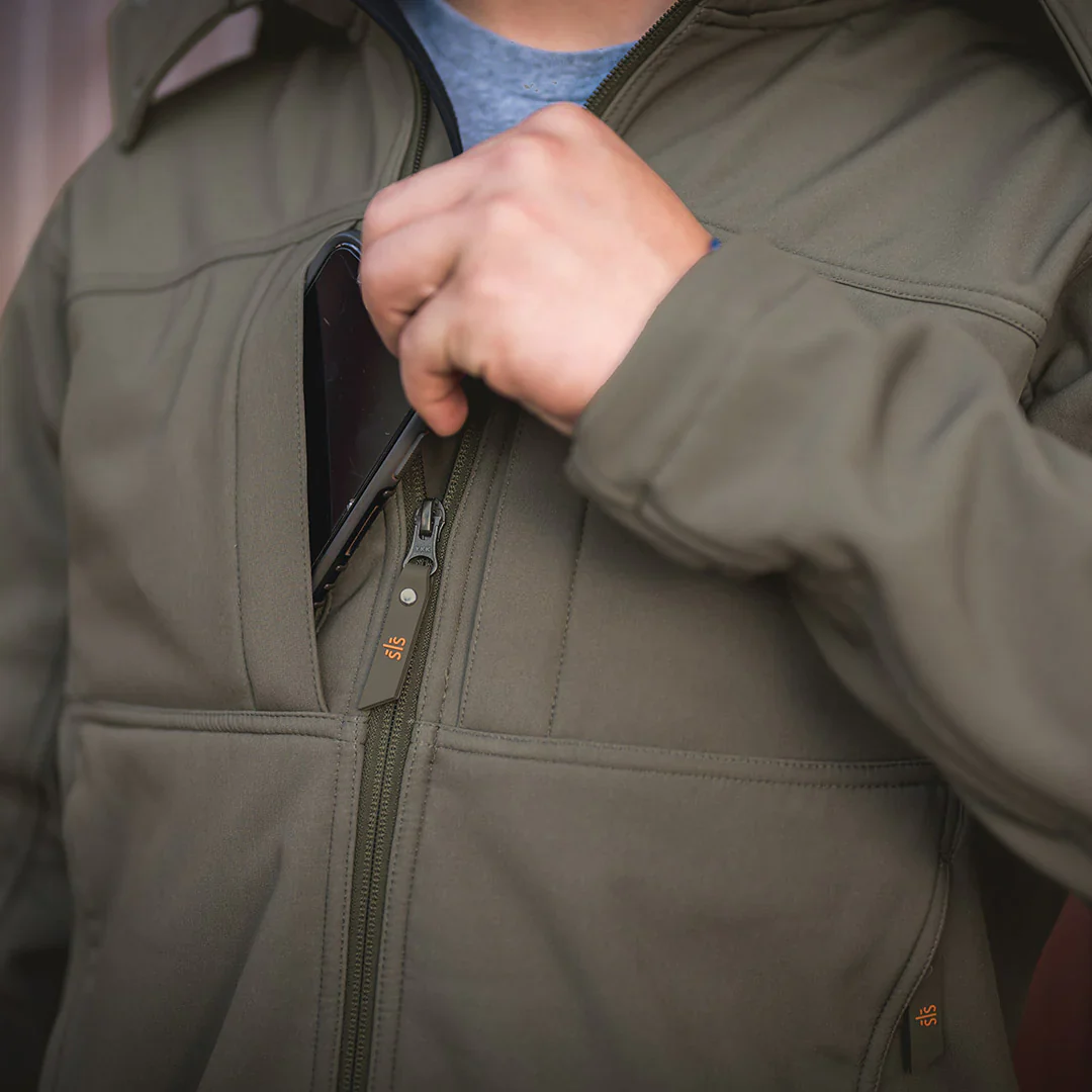 Men's STS Ranchwear "Weston" Olive Green Hoodie STS9117 - Image 4