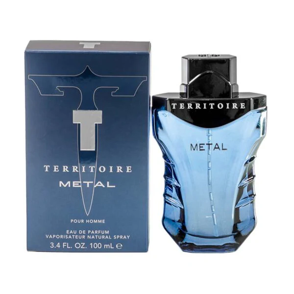Men's Territoire Metal Cologne 10064 - Image 2