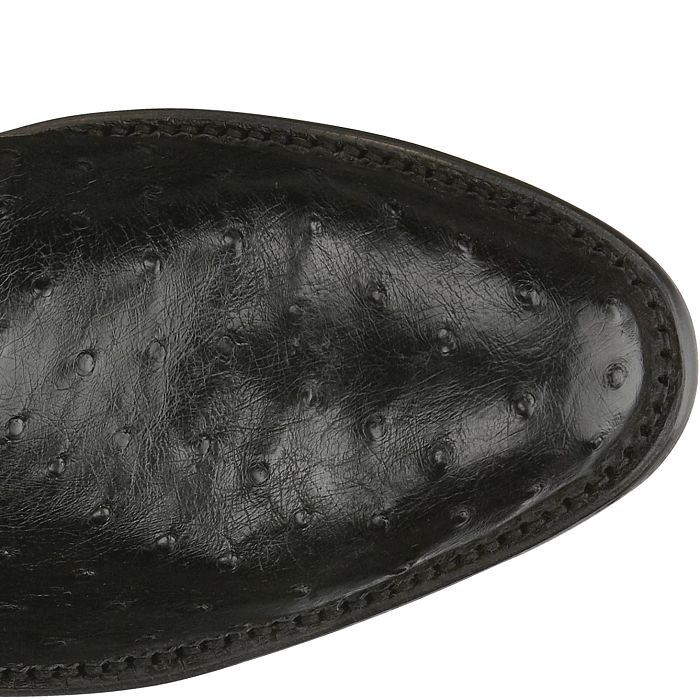 Men's Tony Lama Mccandles Black Round Toe Boots 8255 - Image 6