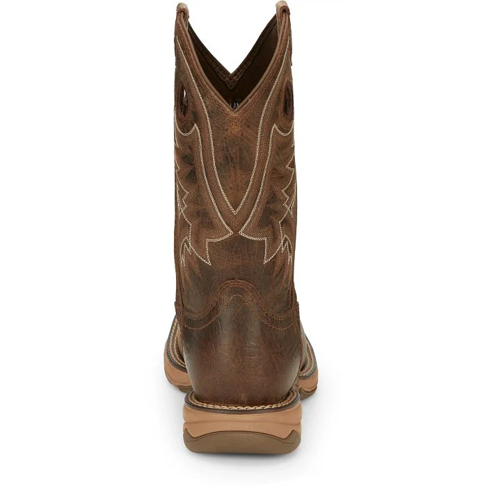 Men's Tony Lama Rasp 11" Work Boot RR3364 - Image 5