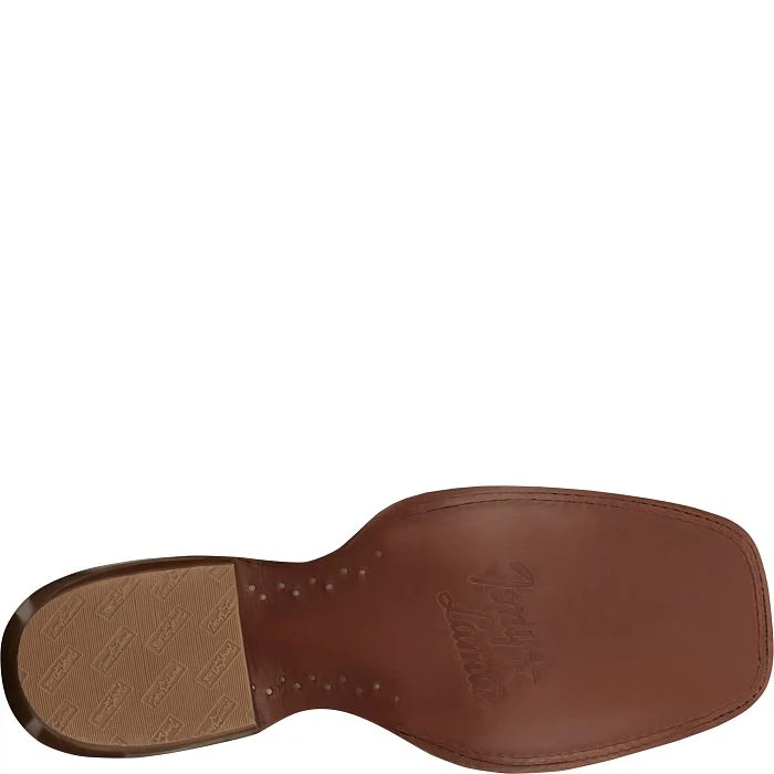 Men's Tony Lama Ronan Brown Square Toe Boots SA2010 - Image 7